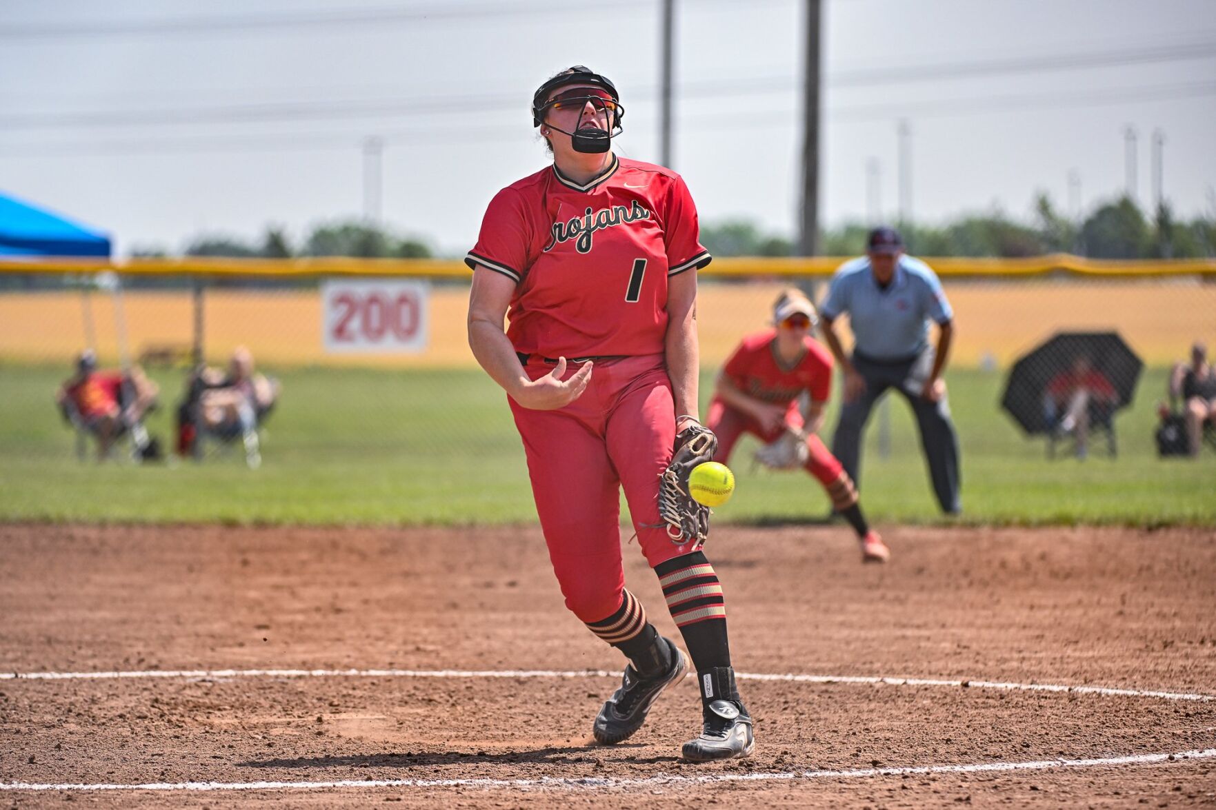 6/3/23- Softball - IL 3A Sectional Charleston vs Waterloo
